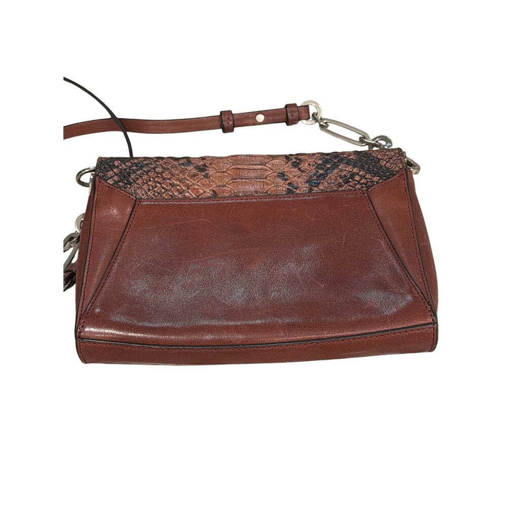 Coach Python Embossed Crosstown Crossbody - Picture 8 of 9